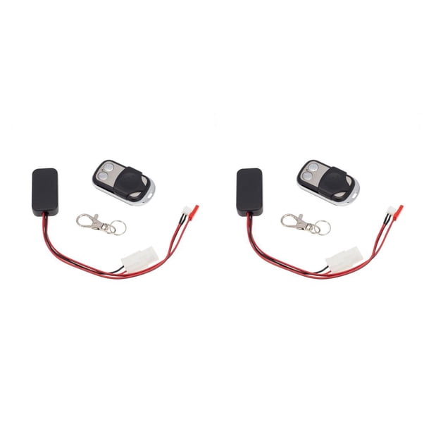 Vogacara Kit de Control de cabrestante RC, pieza modificada profesional, conjunto de controlador de componentes interiores, reemplazo de Tipo 4 2piezas