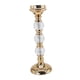 thumbnail image 1 of Candelabro de té, candelabro, decoración de centro de mesa de boda Largo 11x32cm, 1 of 9