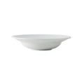 thumbnail image 2 of Tuxton FPD-106 43 oz. Pasta Bowl-Porcelain White Embossed - 1 Dozen, 2 of 3