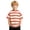00-Orange131, variant on WOYY Striped T-Shirt for Boys Casual Short Sleeve Crewneck T Shirt Tee, Black, Sizes 3-13