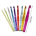 Chunleiiii Knitting Needles Size 8 Knitting Tool Sweater Needle Colored
