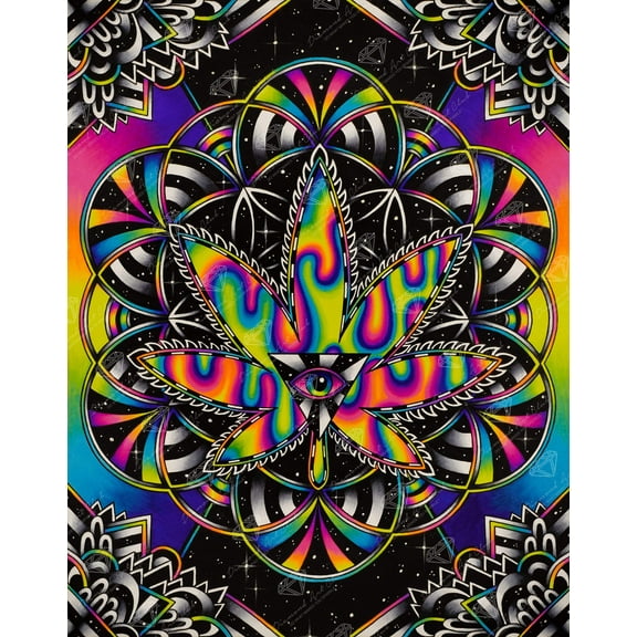 DIAMOND ART CLUB Kronic Haze Diamond Painting Kit