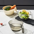 thumbnail image 3 of XGFHYJEH Colander, Colander Plastic, Small Colander, Berry Colander, Kitchen Colander, Fruit Colander, Small Colander for Fruit and Veggies, Colander Bowl, 3 of 6