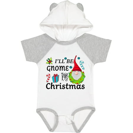 

Inktastic I ll Be Gnome for Christmas Gift Baby Boy or Baby Girl Bodysuit