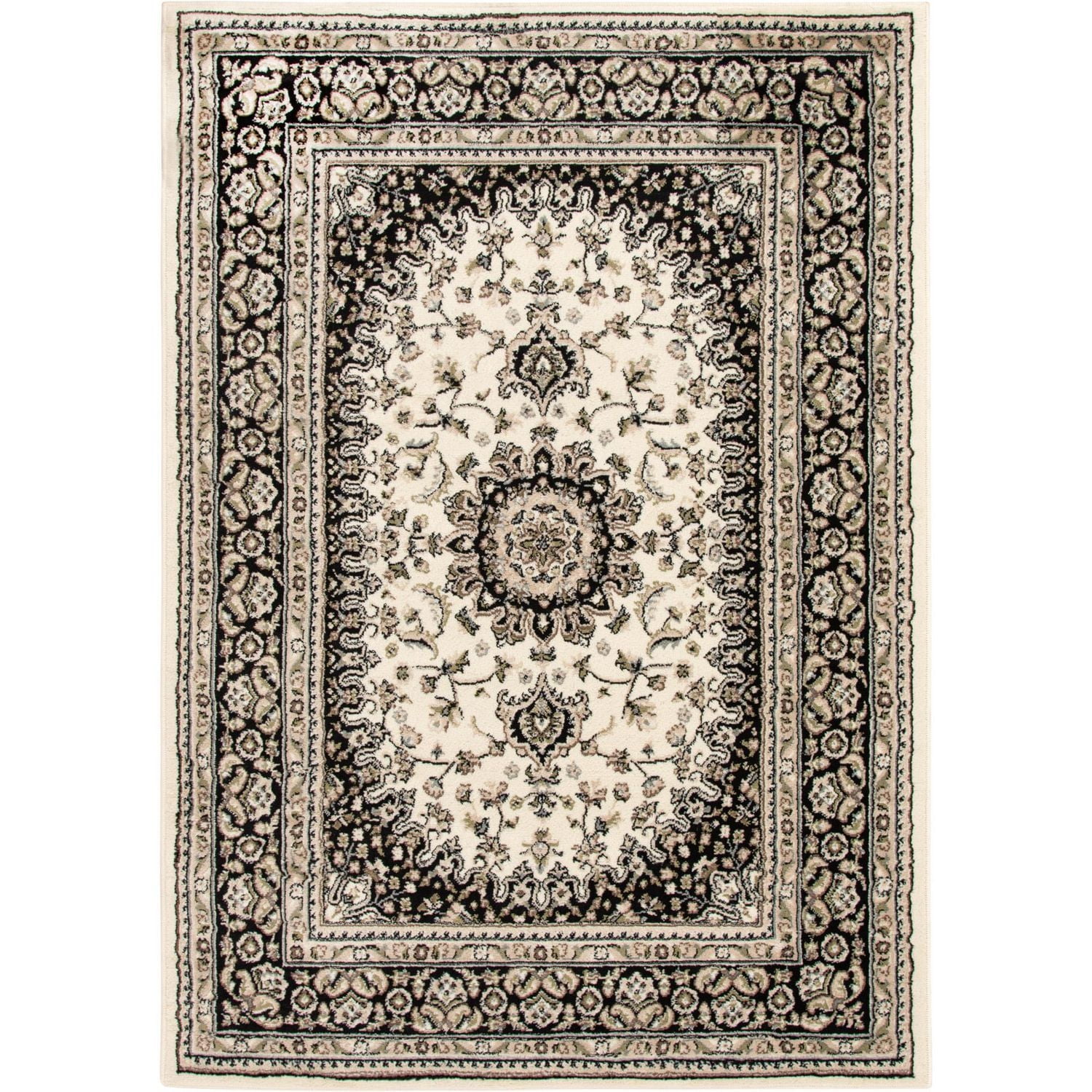 Tapis Algoma Hometrends 5x7 152 cm x 213 cm, durable