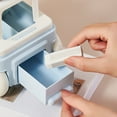 thumbnail image 3 of sruoe Desktop Storage Box, Desk Organizer Office Accessories, Pen cup Organizer Storage Box, Classic Office Supplies, Countertop Organizers for Bedroom, Bathroom Table Top Storage Box Sundry, 3 of 5