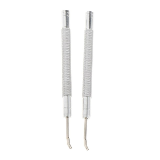 Tachiuwa 2Pcs Watch Hand Removers Watch Modification Portable Watch Pin Removal Tools