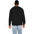 thumbnail image 2 of Casual Classics Mens Ringspun Cotton Extended Neckline Oversized Sweatshirt, 2 of 3