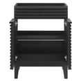 thumbnail image 4 of Modway Render Bathroom Vanity Cabinet (Sink Basin Not Included) in Black, 4 of 9
