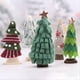 thumbnail image 5 of Navidad Vacaciones Fieltro árbol De Navidad Escritorio Adornos D 8 x 8 x 21 cm, 5 of 9