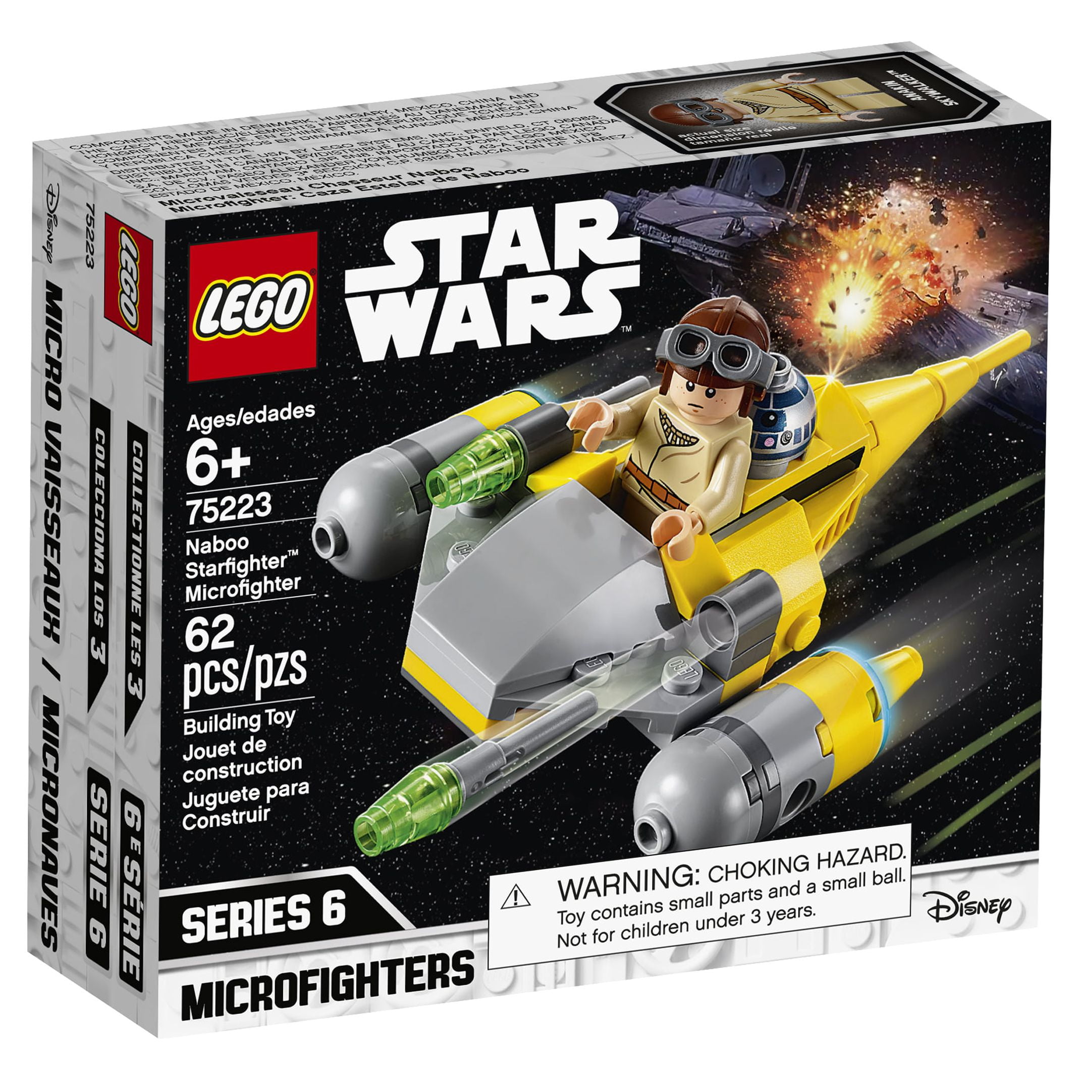 Lego naboo fighter 2025