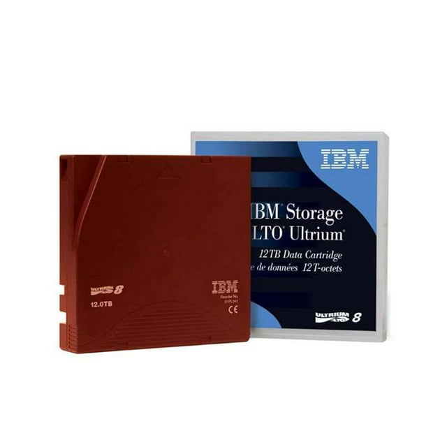 IBM 01PL042 Cartouche de Ruban 12.0TB LTO 8 Ultrium Ver