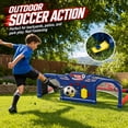 thumbnail image 4 of Hope Wood Kids Electronic Scoring Soccer Goal Set, Interactive Ring Soccer Training Toy with Ball, Indoor and Outdoor Soccer Practice Game for Children, 4 of 8