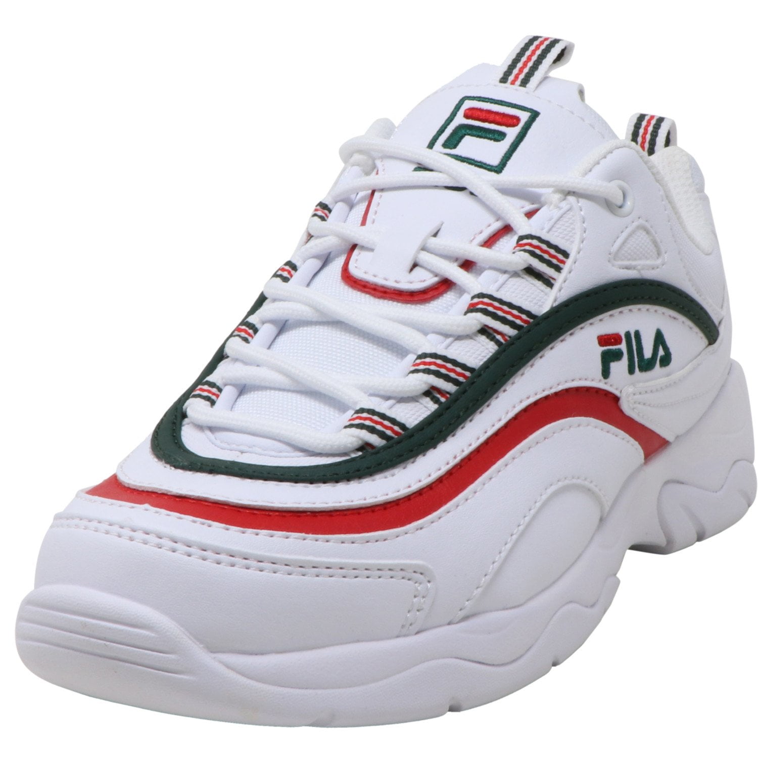 Fila Fila Women's Ray White Navy Metallic Silver Ankle Fila Fila Women's Ray White Navy Metallic Silver Ankle