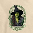 thumbnail image 2 of Wicked: Part 2 -  Art Noveau Elphaba - Men's Long Sleeve Crew Fleece Sweatshirt, 2 of 4