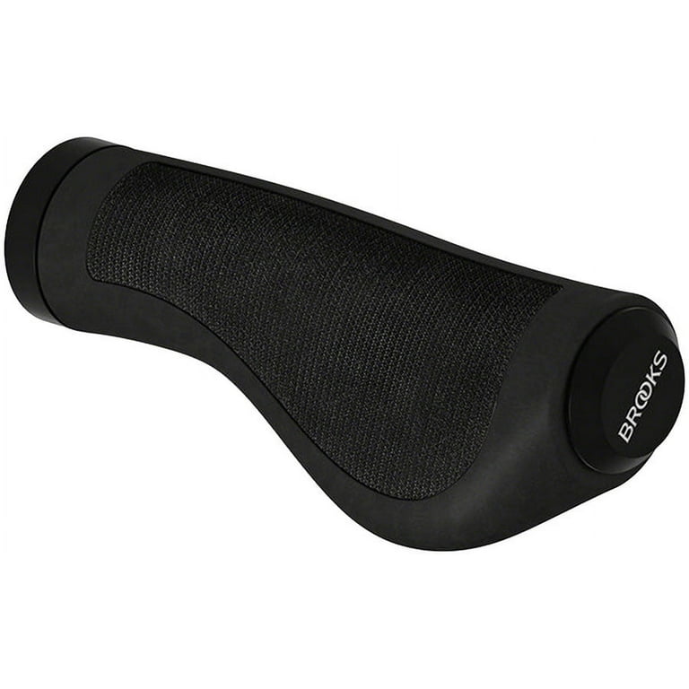 Brooks Ergonomic Rubber Grip - Black, 130/130mm - Walmart.com
