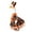 #66, variant on Pumpkin Wizard Porch Goose Halloween Outfit for Outdoor Lawn Decor | Fall Halloween Witch Goose Costume for 23" Geese Outdoor Patio Yard Lawn Decoration
