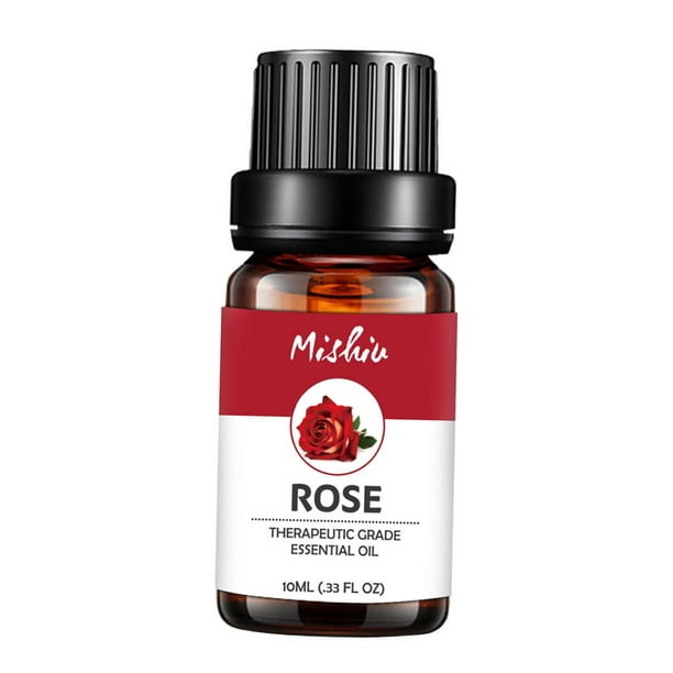 de de Aceites Esenciales de Extracto de Planta Natural - 5 Ml Rosa