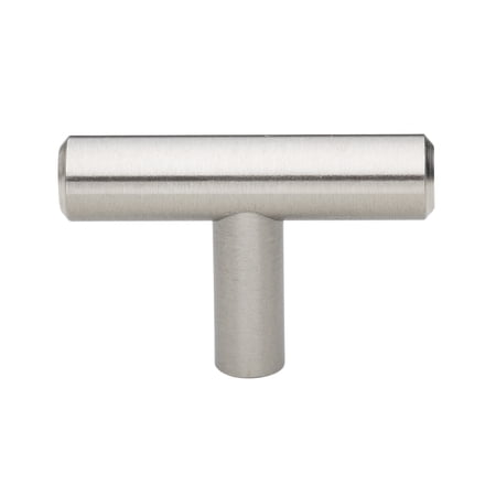 GlideRite 2 in. Solid Cabinet Bar T-Knob Stainless Steel