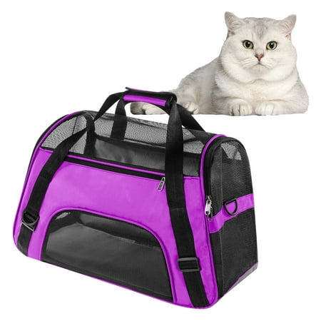 perfrom Airline Approved Pet Carrier,Soft Sided Cat Carriers for Small Dog Cats and Small Animals