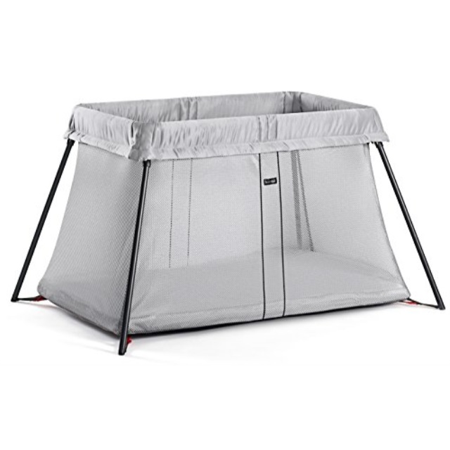 walmart travel crib