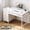 White, variant on Casacomoda 48" Home Office Desk with 6 Drawers, Small Space Computer Desk with Reversible Storage, Corner Computer Desk, White