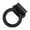 Black, variant on ABS Trailer Hitches For Car Front Bumper Universally Easy Installation Decorative Tow Hook Decorations Sticker