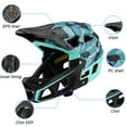 thumbnail image 5 of Lixada Full Face Mountain Bike Helmet Safety headgear for Adult Racing Downhill MTB, 5 of 7