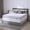 10 Inch, variant on Full Size Mattress, 10 Inch Luxury Full Mattress in a Box, Cooling Memory Foam Mattresses with Individual Pocket Coils, Pressure Relief, Medium Firm, Fiberglass Free, 365-Night Trial