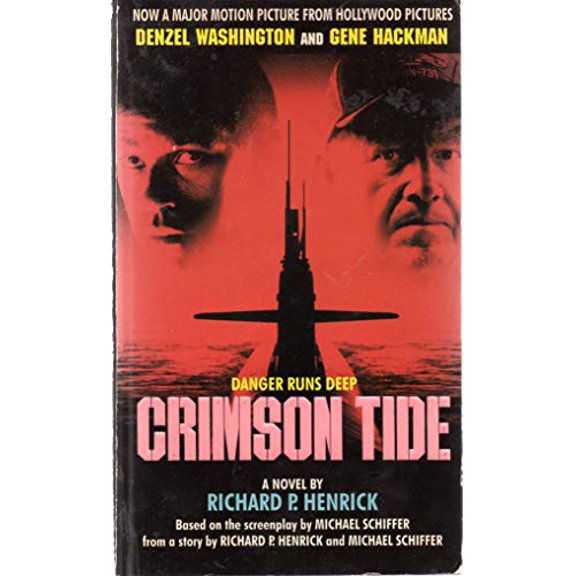 Pre-Owned Crimson Tide, 9780380783236, 0380783231, Paperback, First Thus edition