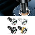 thumbnail image 3 of Multi Functional Car Fast Charger 40W with Eight Outputs and Voltage Readout, 3 of 8