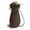 Dark Brown, variant on Algreen Cascata 65 Gallon Rain Barrel