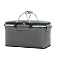 thumbnail image 2 of Dosaele Sacs d'Épicerie Réutilisables Isolés Sac Isotherme Pliable pour Courses Sac Isotherme Robuste, 2 of 2