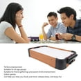 thumbnail image 3 of Table de Air Hockey, Jeu de Air Hockey de Table à Haute Résistance pour Adultes pour Intérieur, 3 of 7