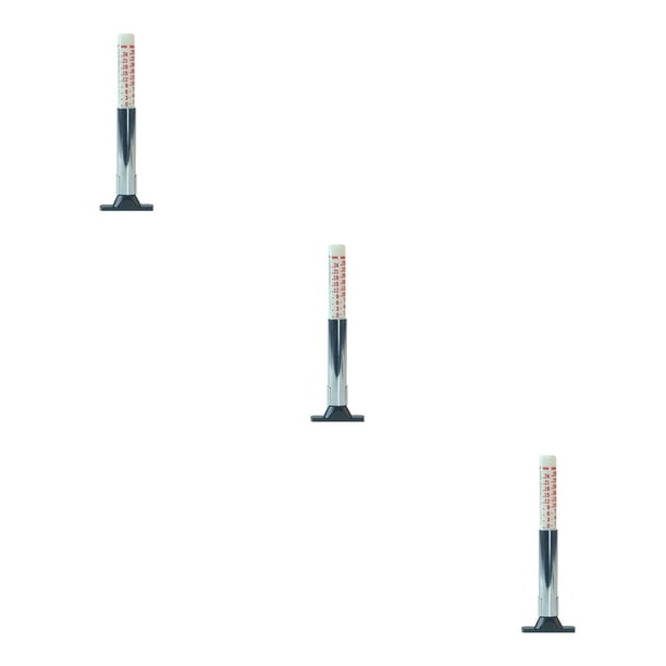 Sidaley Medidor de profundidad de la banda de rodadura del neumático del coche, probador codificado de acero inoxidable, herramienta de Type1 NO1