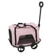 thumbnail image 5 of Portador perros Redas, Pastor Carrito Mascotas Plegable Desmontable Portátil Con Dosel para Gatos Medianos Pequeños, Camioneta Jogger Gatito Cachorros al Aire, 5 of 7