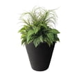 thumbnail image 5 of Algreen Olympus 20" Self-Watering Planter, 100% Recycled Black Resin, 5 of 5