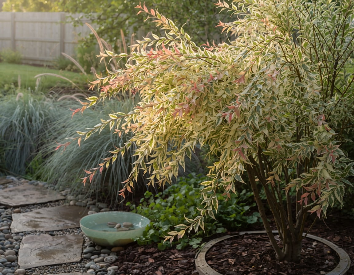 Pennington Hakuro Nishiki Dappled Willow Live Shrub, 3 gal Grower Pot