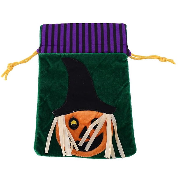 2 piezas bolsa de dulces de Halloween para regalos de Halloween