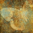 thumbnail image 2 of Medley, Elizabeth 12x12 Gold Ornate Wood Framed with Double Matting Museum Art Print Titled - Inspire I, 2 of 4