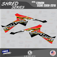 thumbnail image 3 of Kalair GFX Graphics Kit for Canam DS90 (2007-2018) Shred Series, 3 of 5