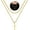 Gold 18in/20in, variant on Stainless Steel Cross Pendant Necklace for Men, Classic Simple Cross Chain Jewelry, Durable Daily Wear Accessory, Ideal Gift for Family, Friends and Special Occasions