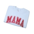 thumbnail image 4 of Mama Crewneck Sweatshirt, Mother's Day Gifts, Women Cozy Sweatshirts, 4 of 5