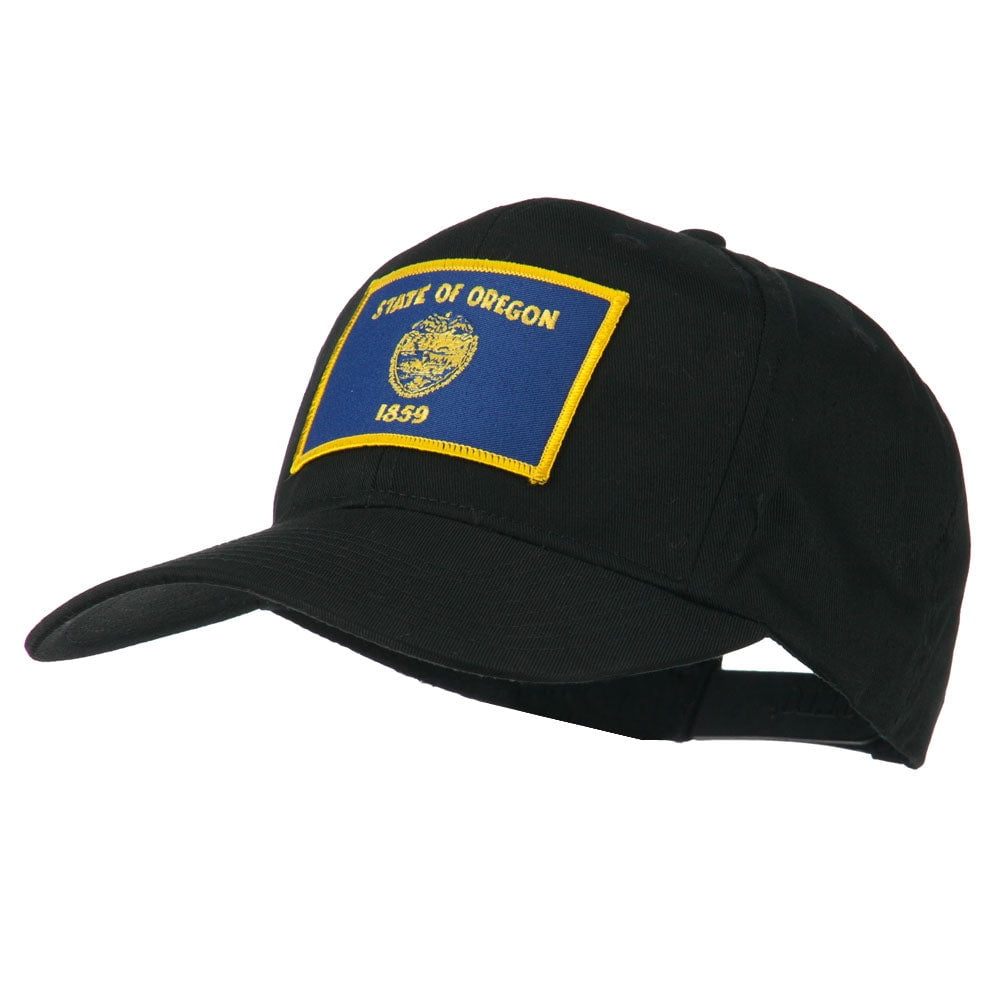 Trendy Apparel Shop Oregon State Embroidered Cotton Cap – Low Profile, Adjustable Snapback
