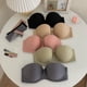 thumbnail image 3 of Sujetador Sexy sin tirantes para mujer, ropa interior Invisible, Push Up, sin costuras, sólido, sin tirantes, Bralette, lencería, 3 of 4