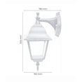 thumbnail image 2 of Farol Cuadrado Base Suspendido Blanco Adir 1602-B, 2 of 3