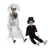 MIARHB hot lego for adults Halloween Party Skeletons Full Body Posable Joints Skeletons for Bride Groom 2ps