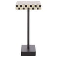 thumbnail image 5 of Safavieh Satomi Modern Wood End Table, Cream / Black, 5 of 9
