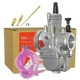thumbnail image 4 of KENADA Motorcycle 24 26 28 30 32 34mm Universal RACING carburetor For Mikuni PWK carb Scooters ATV With Power Jet Dirt Bike, 4 of 7
