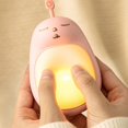 thumbnail image 1 of Teissuly Two-speed Temperature Control Hand Warmer USB Rechargeable Ambient Light Hand Warmer Teissuly WER202312020360, 1 of 8